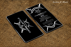 Business Card Design by DesignerShahadat for this project | Design: #37377136