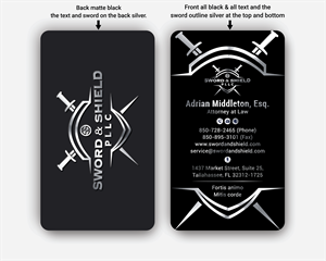 Business Card Design by DesignerShahadat for this project | Design: #37377264