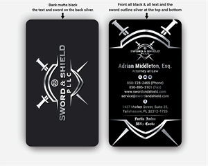 Business Card Design by DesignerShahadat for this project | Design: #37381278