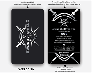 Business Card Design by DesignerShahadat for this project | Design: #37381314