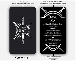 Business Card Design by DesignerShahadat