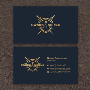 Business Card Design by Majed D for this project | Design: #37371461