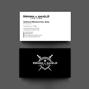 Business Card Design by chandrayaan.creative for this project | Design: #37371084