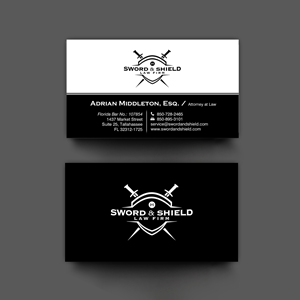 Business Card Design by chandrayaan.creative for this project | Design: #37371089
