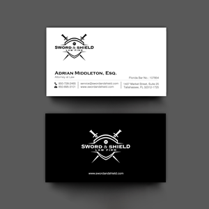 Business Card Design by chandrayaan.creative for this project | Design: #37371099