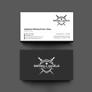 Business Card Design by chandrayaan.creative for this project | Design: #37371101