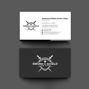 Business Card Design by chandrayaan.creative for this project | Design: #37371103
