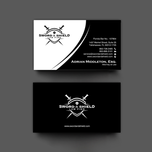 Business Card Design by chandrayaan.creative for this project | Design: #37371115