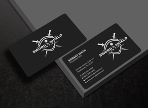 Business Card Design by Uttom 2 for this project | Design: #37371009