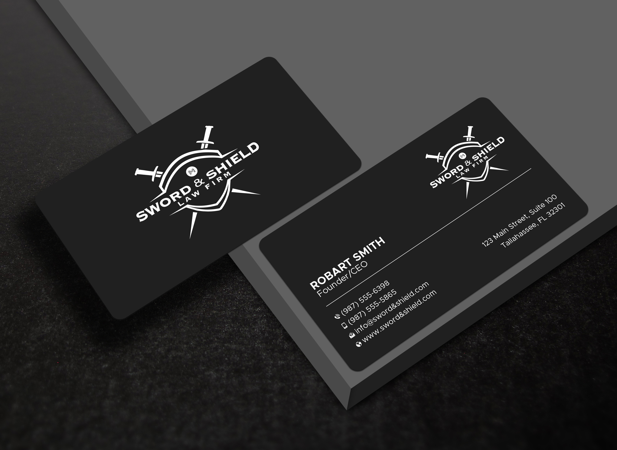 Business Card Design by Uttom 2 for this project | Design #37371010