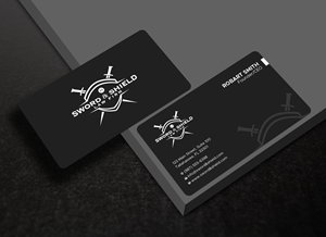 Business Card Design by Uttom 2 for this project | Design: #37371016