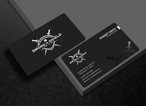 Business Card Design by Uttom 2 for this project | Design: #37371017