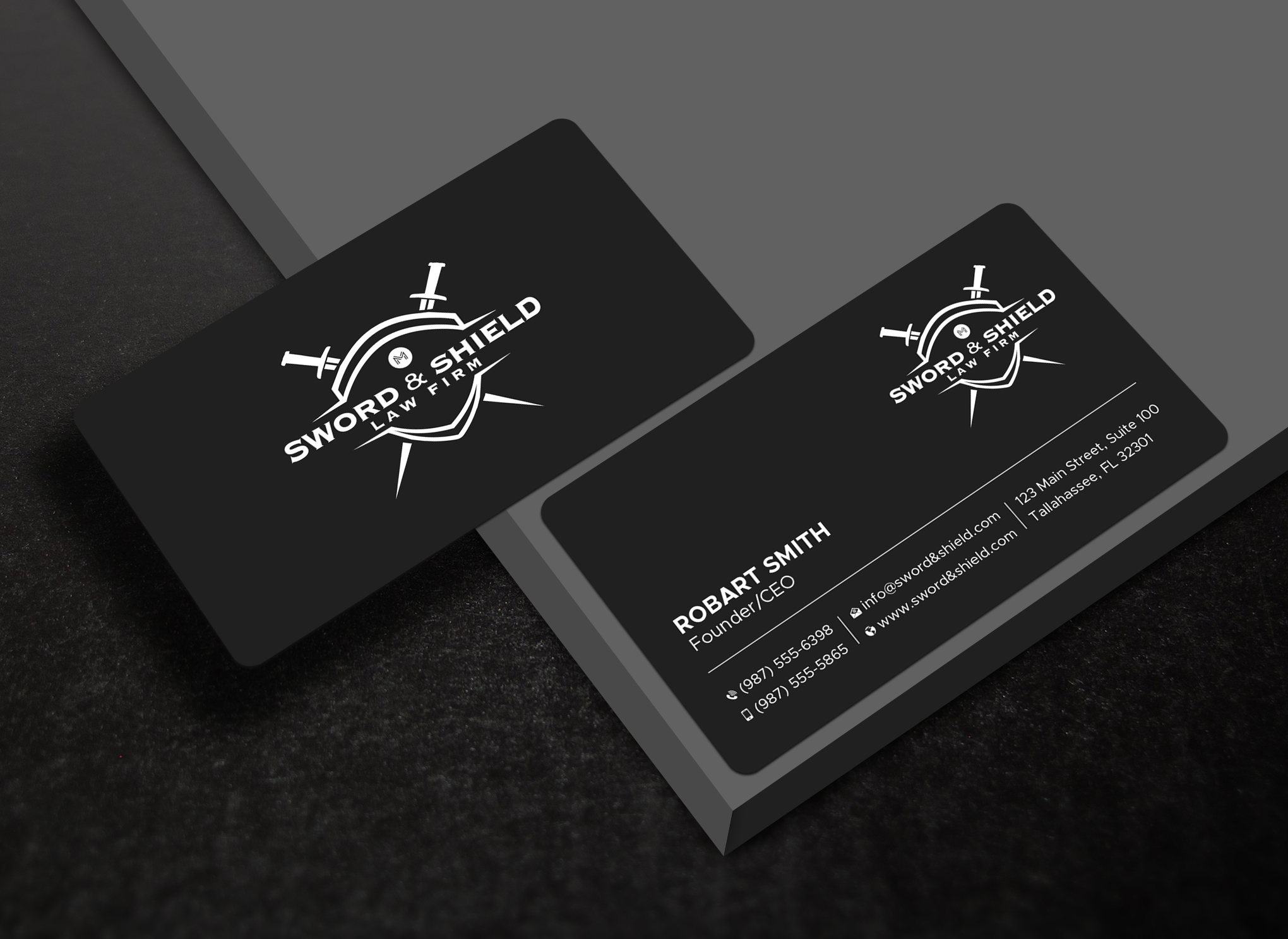Business Card Design by Uttom 2 for this project | Design #37371018