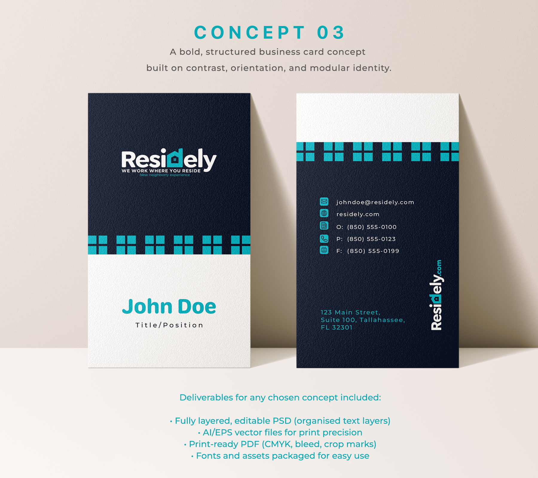 Visitenkarten-Design von Baklect Creative (PRO) für dieses Projekt | Design #37367702