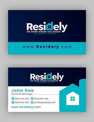 Business Card Design by debdesign for this project | Design: #37370210