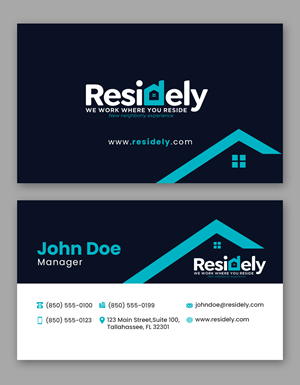 Business Card Design by debdesign for this project | Design: #37370823