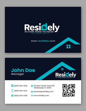 Business Card Design by debdesign for this project | Design: #37370824