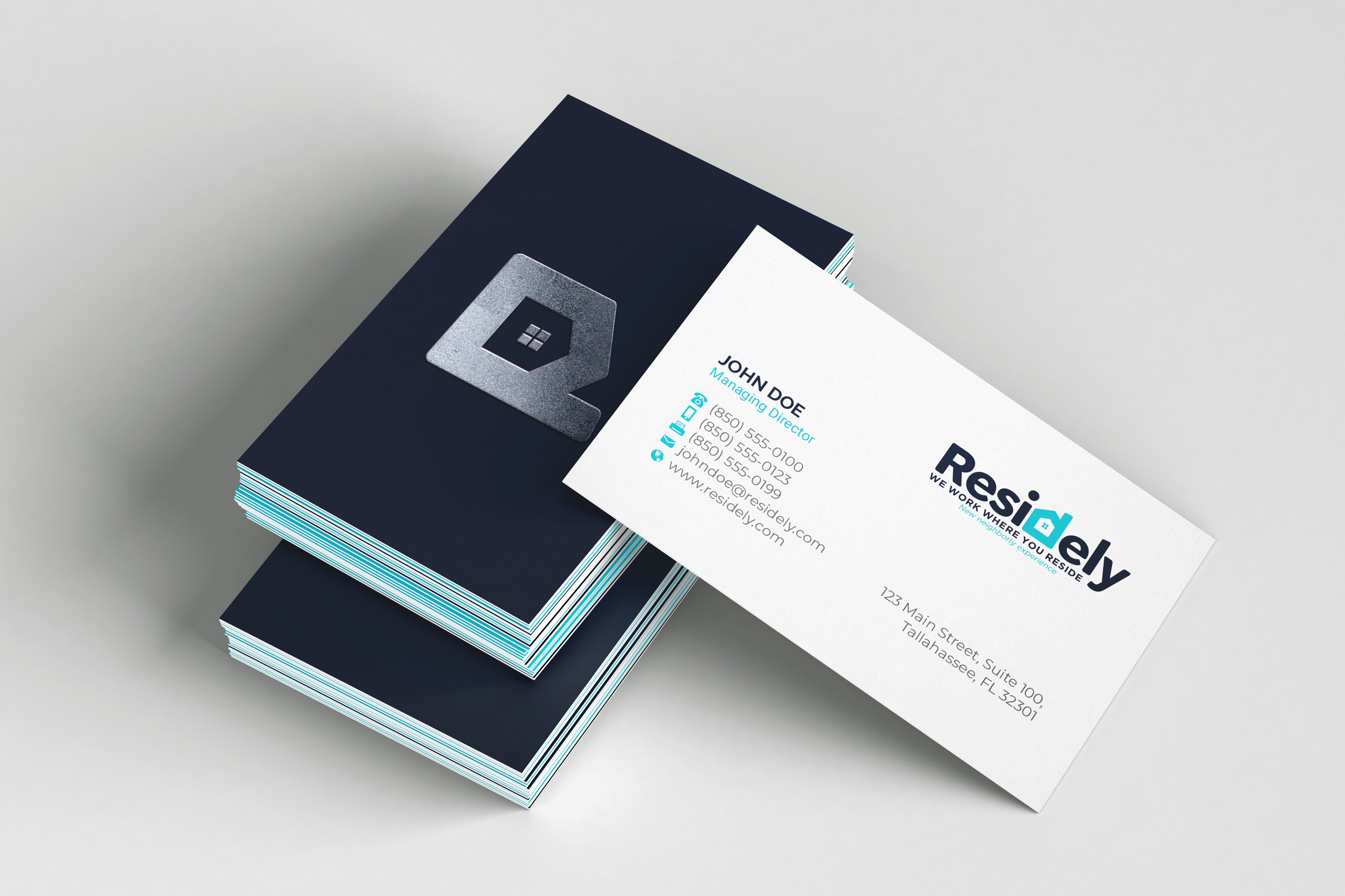 Visitenkarten-Design von R.design für dieses Projekt | Design #37370946