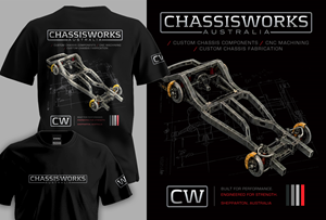 CHASSISWORKS AUSTRALIA T SHIRT 
