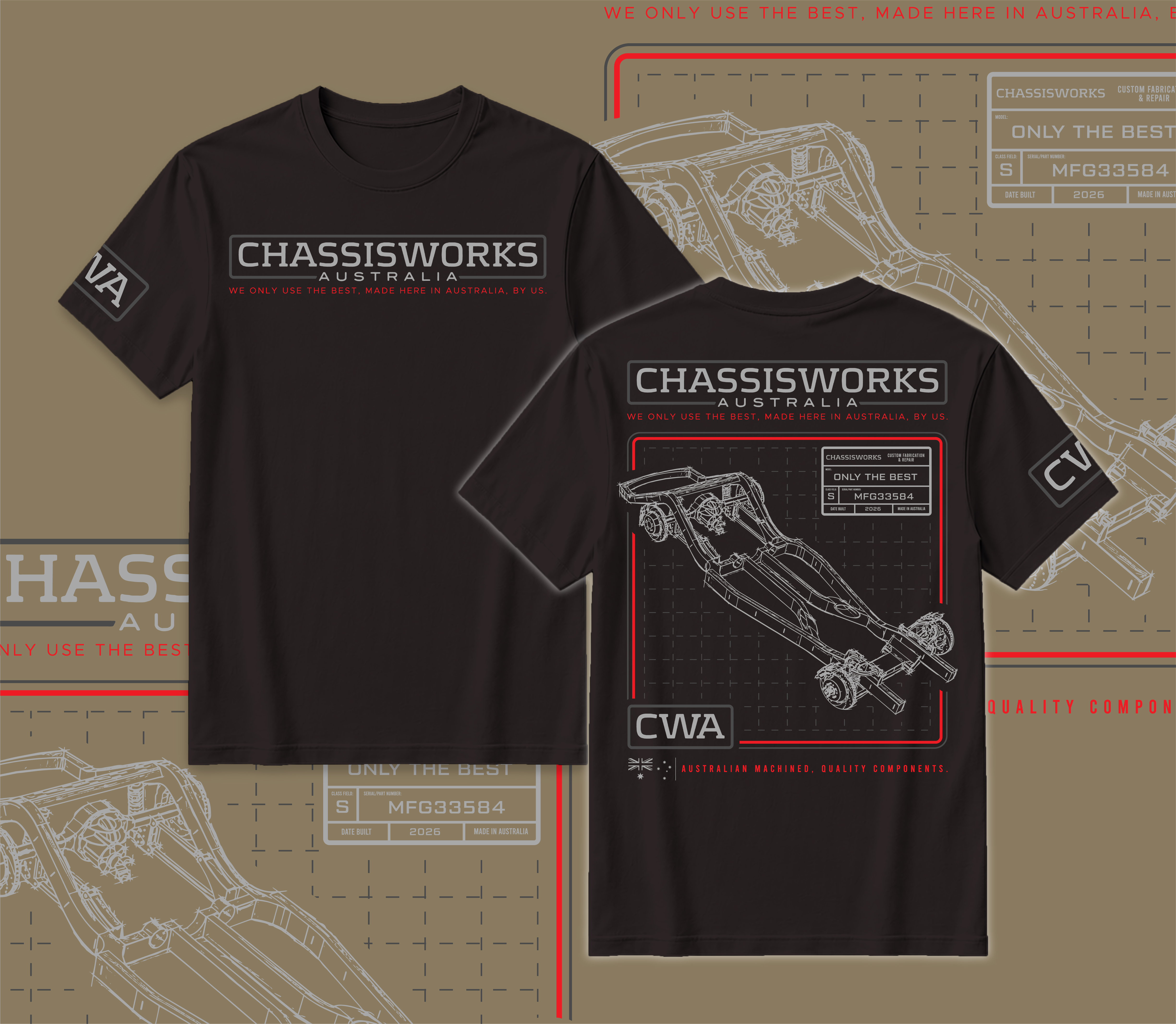 T-shirt Design by John Mark Arts for SOUTHERN ROD AND CUSTOM | Design #37369102