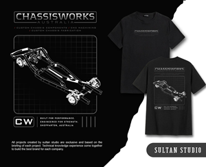 T-shirt Design by Sultan  Studio for SOUTHERN ROD AND CUSTOM | Design: #37369967