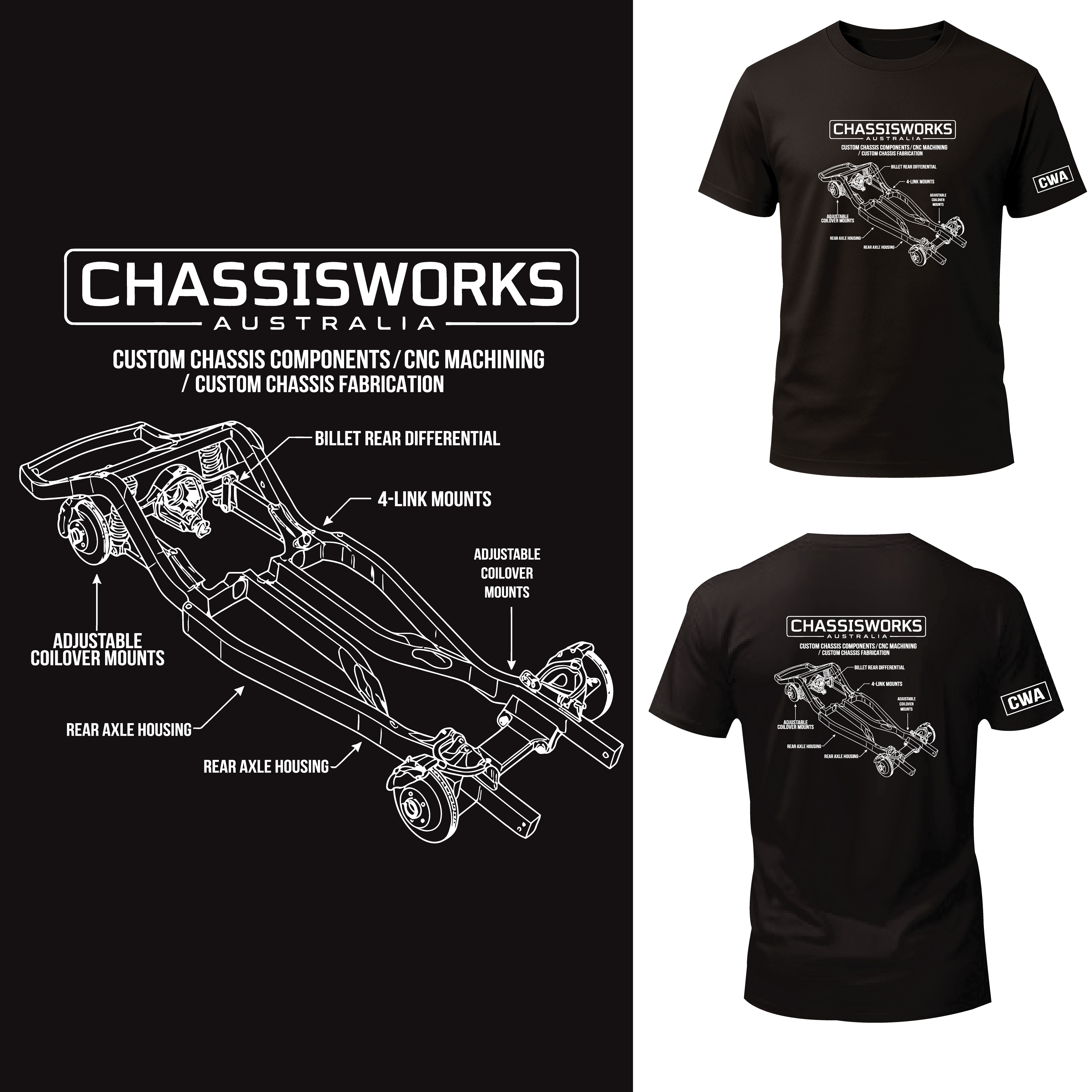 T-shirt Design by amdad26 for SOUTHERN ROD AND CUSTOM | Design #37369297