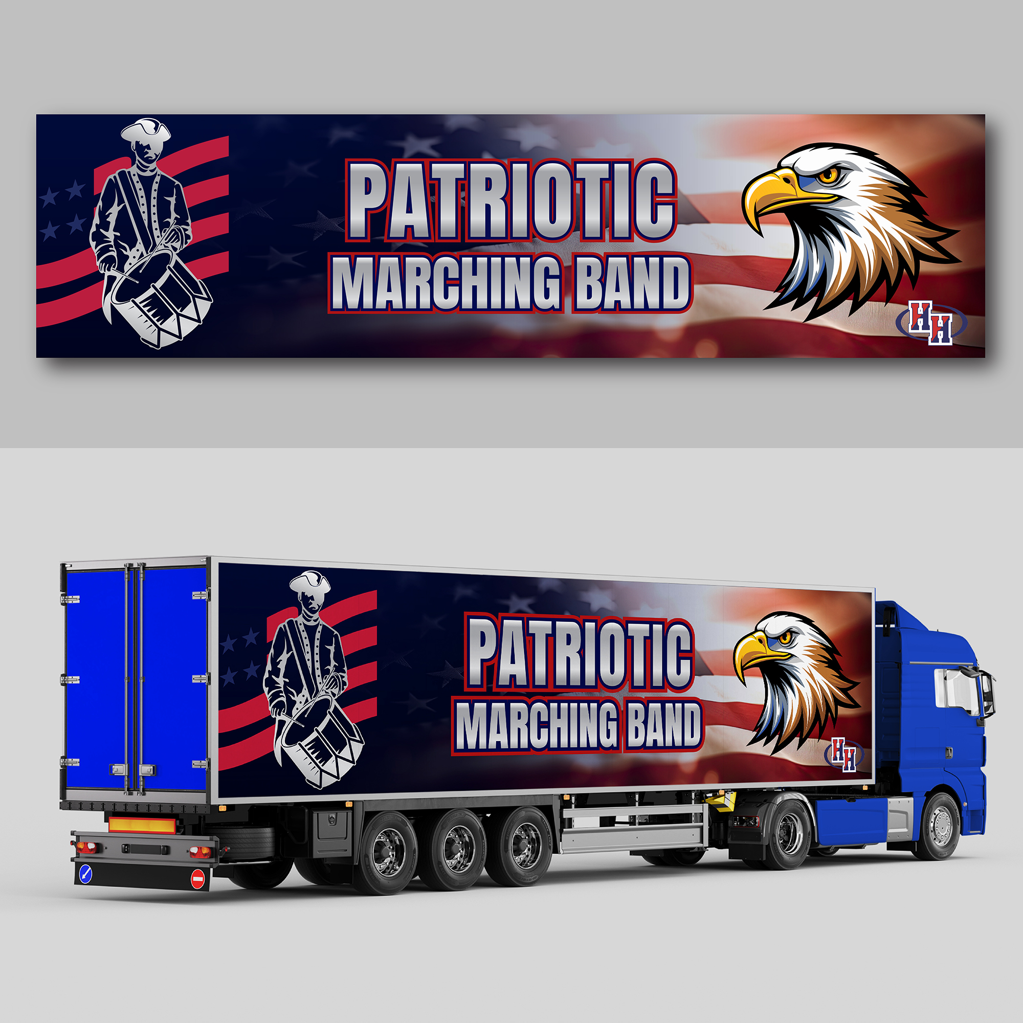 Graphic Design by Talha Ahmad for this project | Design #37373394