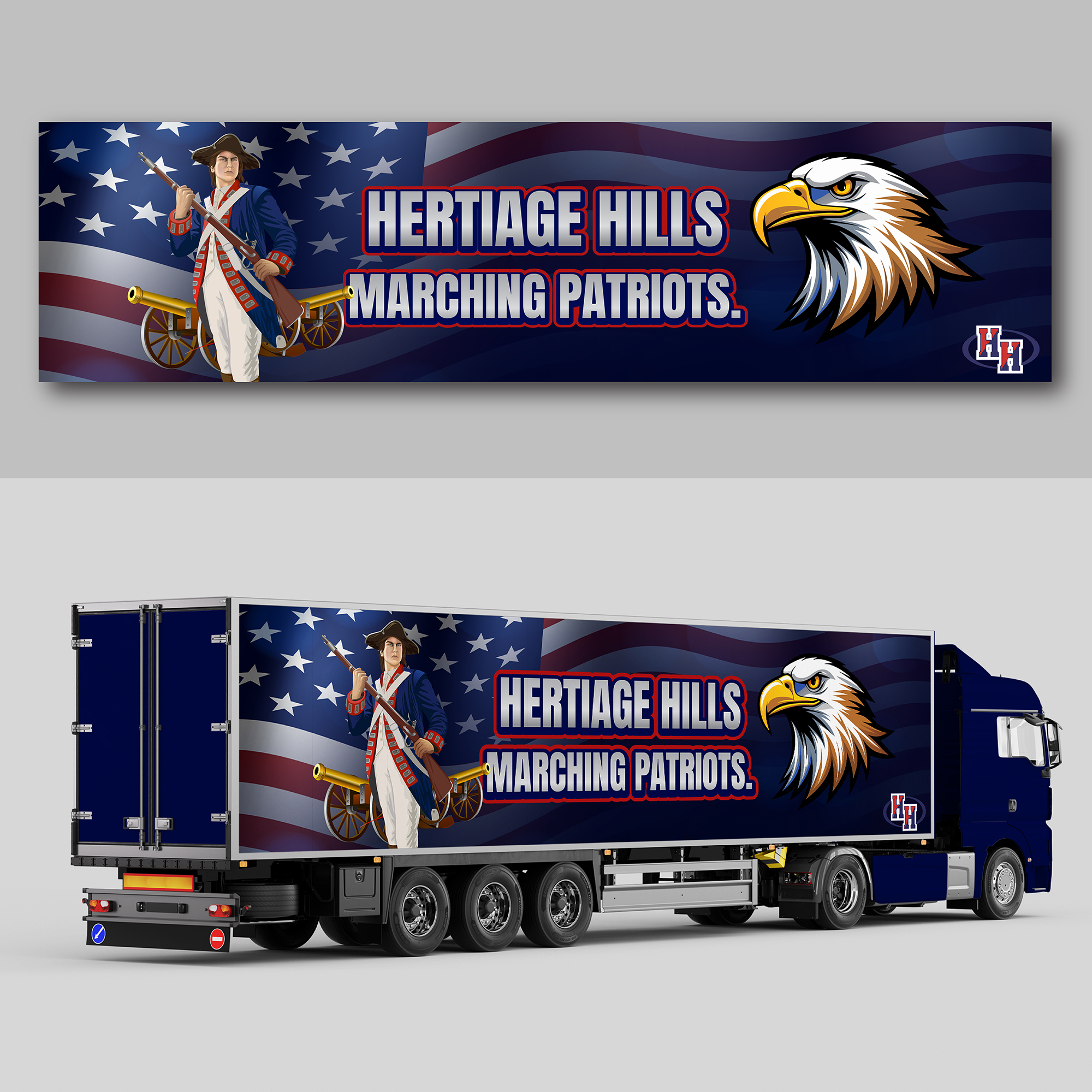 Graphic Design by Talha Ahmad for this project | Design #37376534