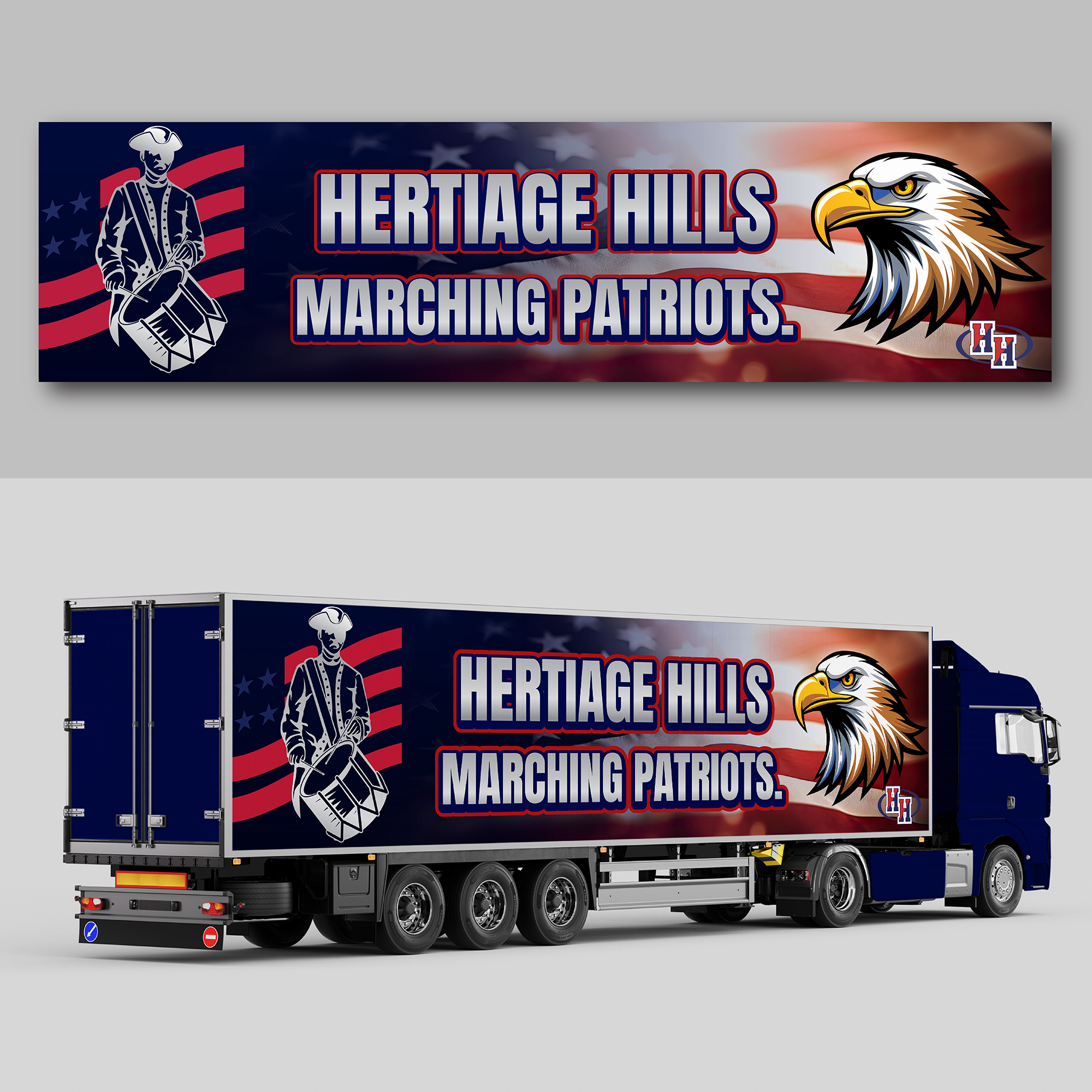Graphic Design by Talha Ahmad for this project | Design #37376535