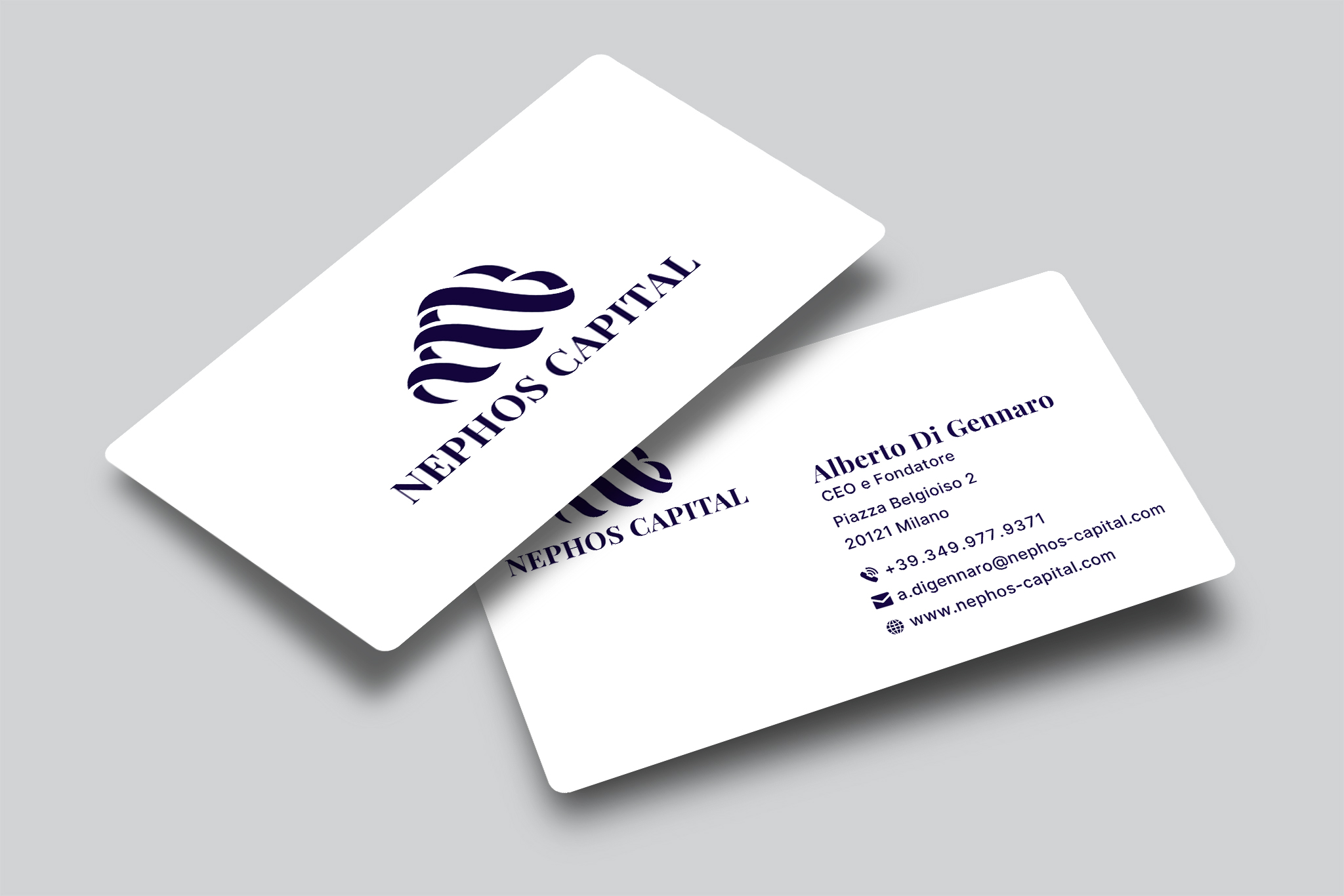 Business Card Design by Creative Moon Design for Fortivera | Design #37371439