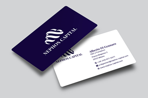 Business Card Design by Creative Moon Design for Fortivera | Design: #37371441