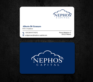 Business Card Design by jk_studio for Fortivera | Design: #37370297