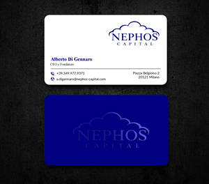 Business Card Design by jk_studio for Fortivera | Design: #37370340