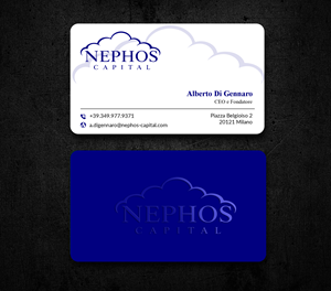Business Card Design by jk_studio for Fortivera | Design: #37370373