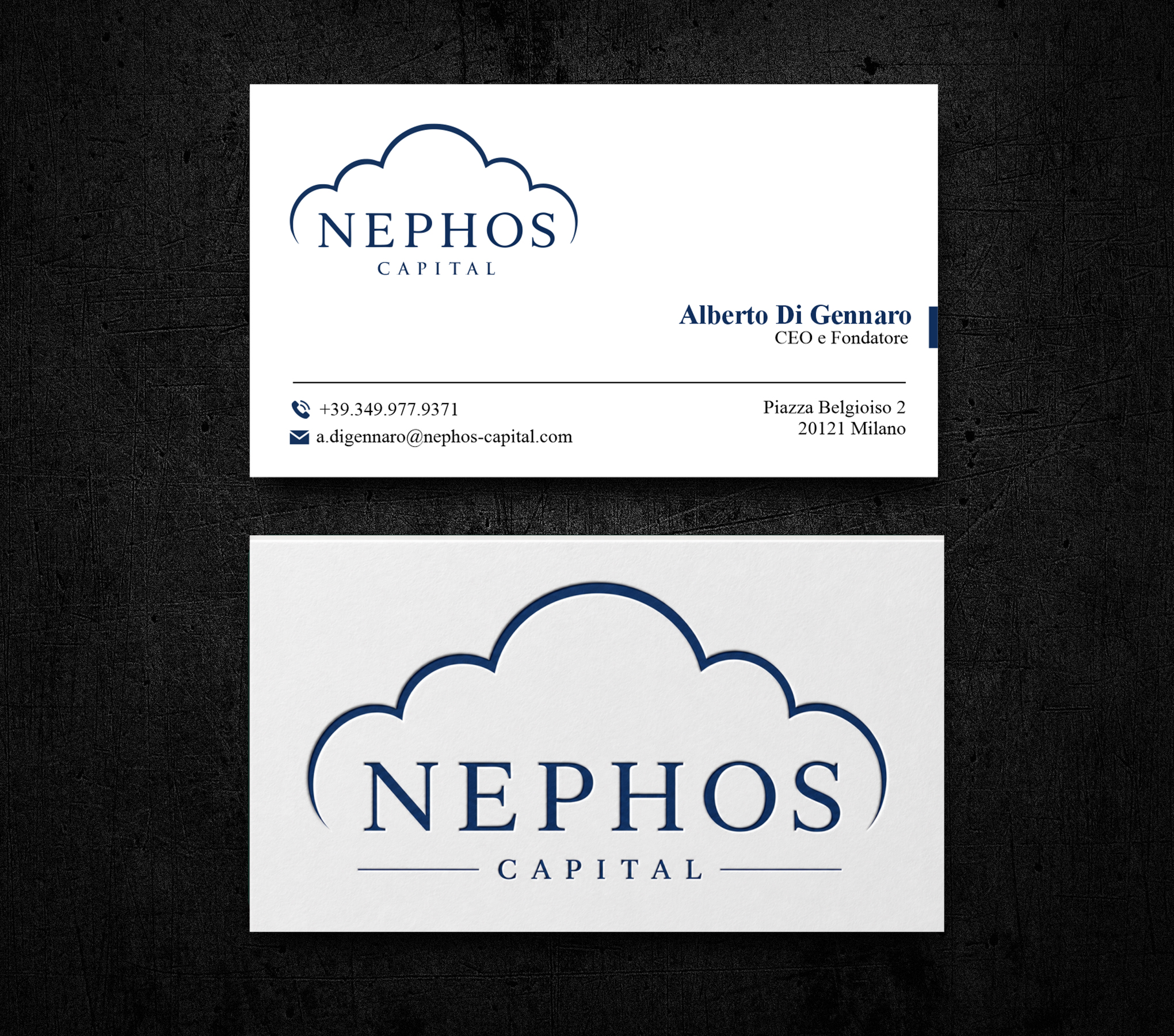 Business Card Design by jk_studio for Fortivera | Design #37371927
