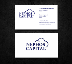 Business Card Design by jk_studio for Fortivera | Design: #37383643