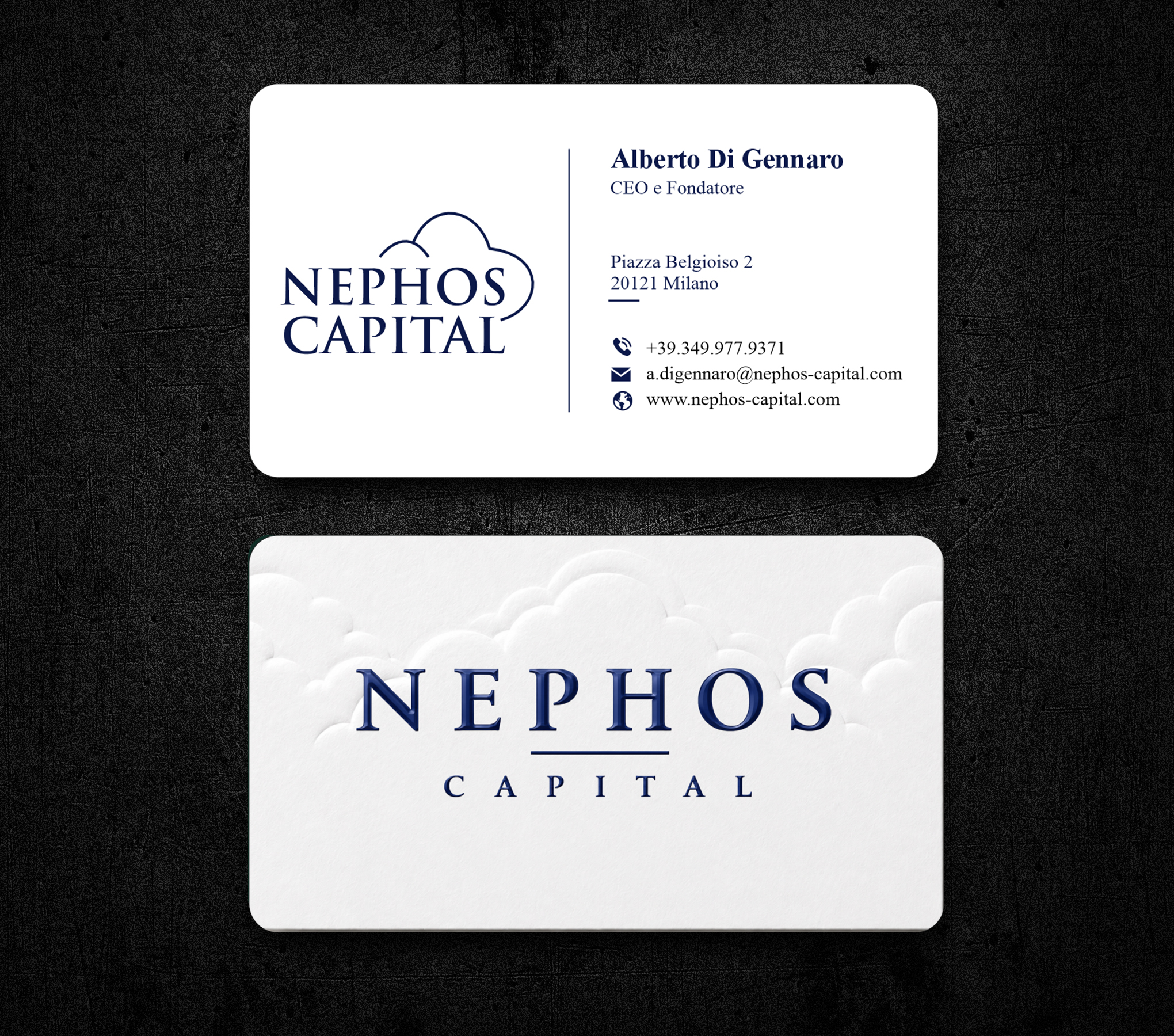 Business Card Design by jk_studio for Fortivera | Design #37387553