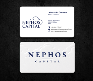 Business Card Design by jk_studio for Fortivera | Design: #37387553