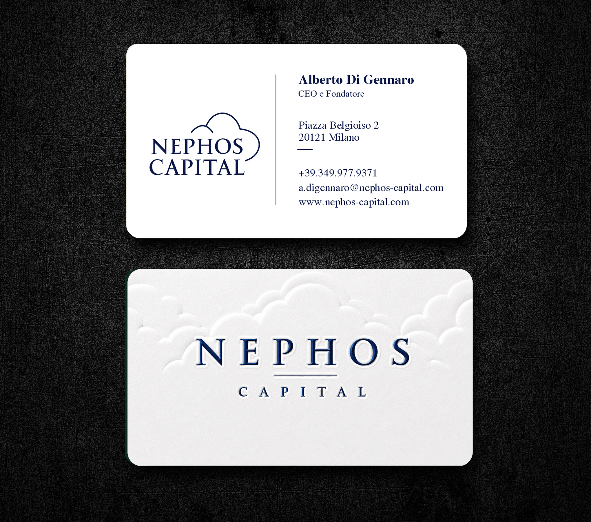 Business Card Design by jk_studio for Fortivera | Design #37397273