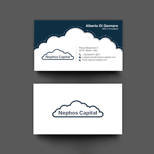 Visitenkarten-Design von chandrayaan.creative für Fortivera | Design: #37373321