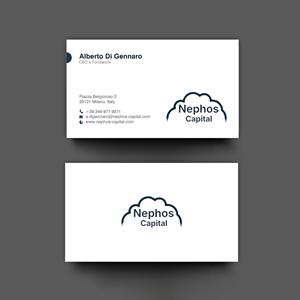 Visitenkarten-Design von chandrayaan.creative für Fortivera | Design: #37373322