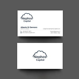 Visitenkarten-Design von chandrayaan.creative für Fortivera | Design: #37373324