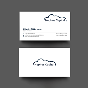 Visitenkarten-Design von chandrayaan.creative für Fortivera | Design: #37373326