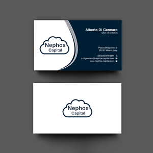 Visitenkarten-Design von chandrayaan.creative für Fortivera | Design: #37373327