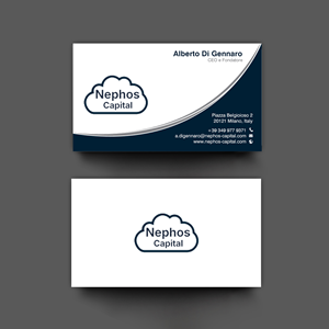 Visitenkarten-Design von chandrayaan.creative für Fortivera | Design: #37373330
