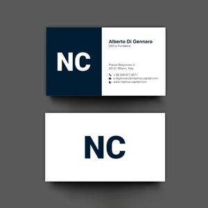 Visitenkarten-Design von chandrayaan.creative für Fortivera | Design: #37373331