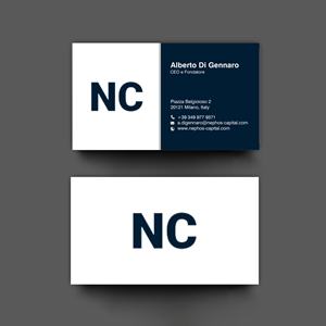 Visitenkarten-Design von chandrayaan.creative für Fortivera | Design: #37373333