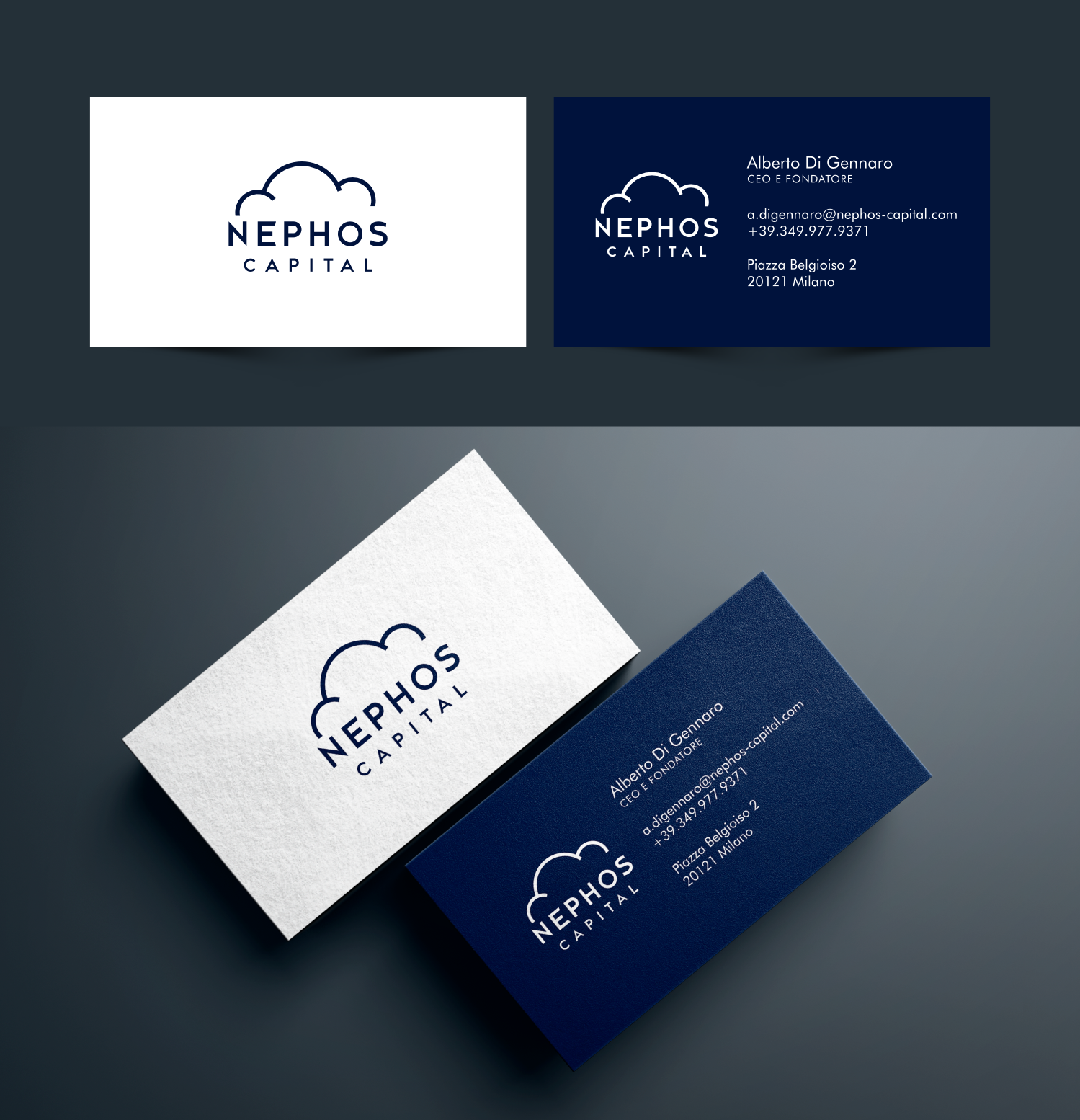 Business Card Design by ThiagoB for Fortivera | Design #37370556