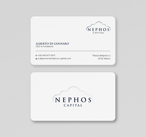 Business Card Design by Uttom 2 for Fortivera | Design: #37371205
