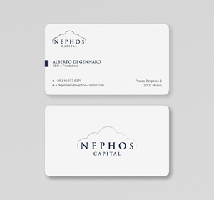 Business Card Design by Uttom 2 for Fortivera | Design: #37371207